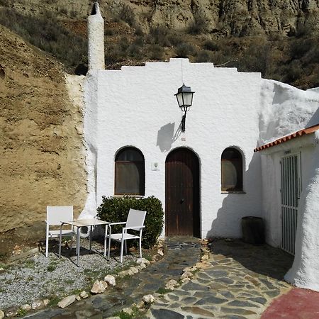 Отель Cuevas Zacarias Hammam Spa Гвадикс Экстерьер фото