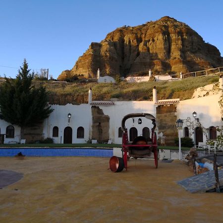 Отель Cuevas Zacarias Hammam Spa Гвадикс Экстерьер фото