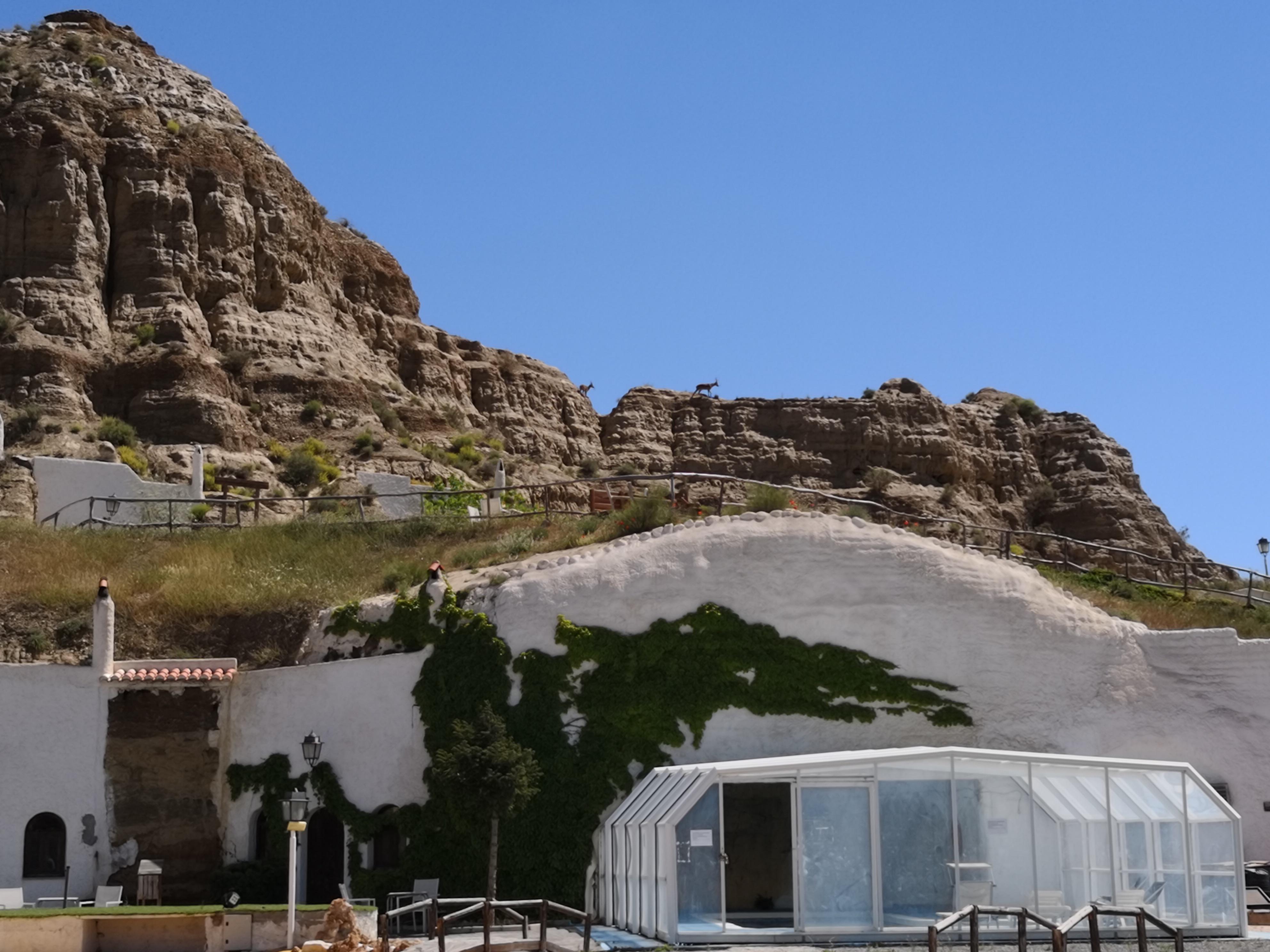 Отель Cuevas Zacarias Hammam Spa Гвадикс Экстерьер фото